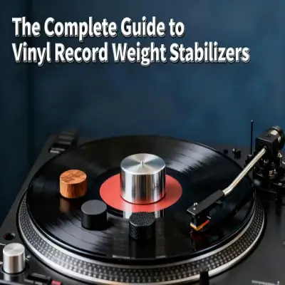 An Treoir Iomlán Chun Cobhsaitheoirí Meáchan Taifead Vinyl